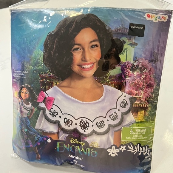Disney Other - 🚨🚨‼️SOLD 🚨‼️‼️Disney Encanto Mirabel Kids Accessories. Costume NOT included!!